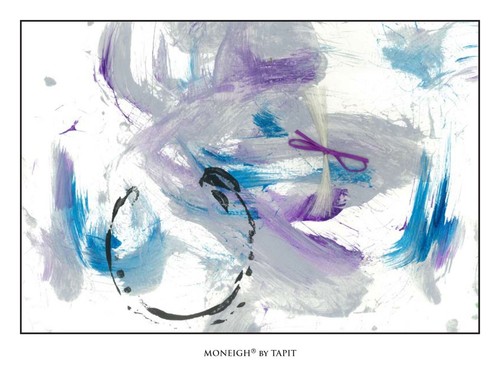 Moneigh print painted tapit - moneigh,