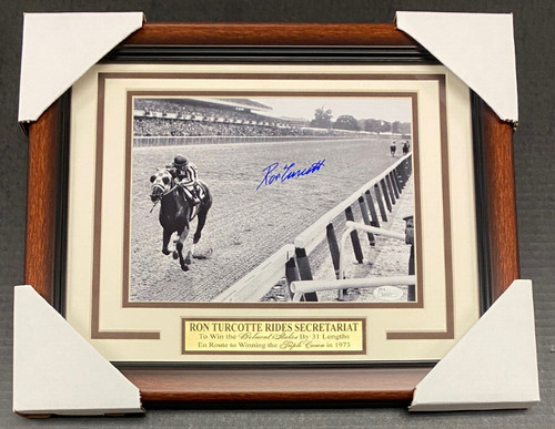 Ron turcotte secretariat - ron,