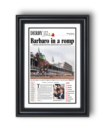 2006 kentucky derby barbaro - 2006,