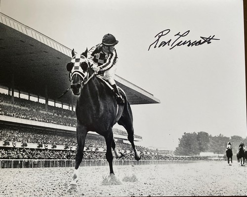 Ron turcotte signed - ron,