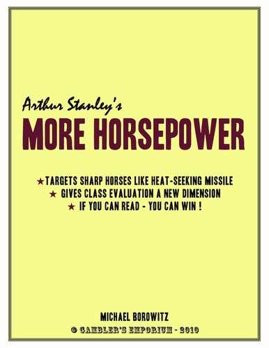 More horsepower had - more,